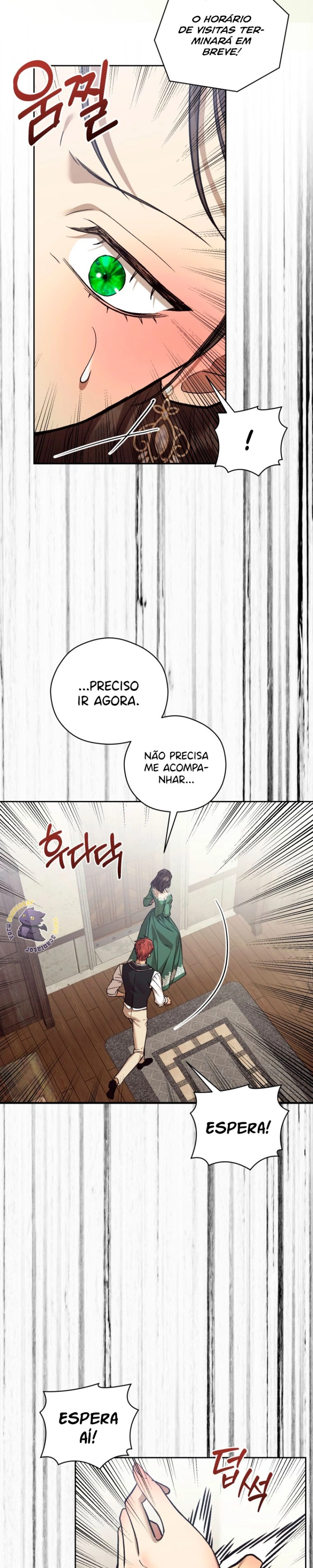 Mordida pelo cão que eu abandonei Capítulo 99 Página 7