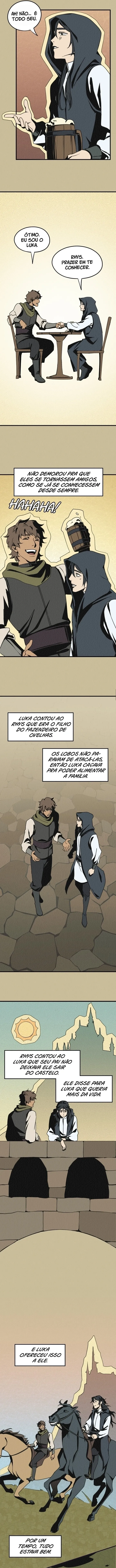 Mordidas de Amor Capítulo 11 Página 3