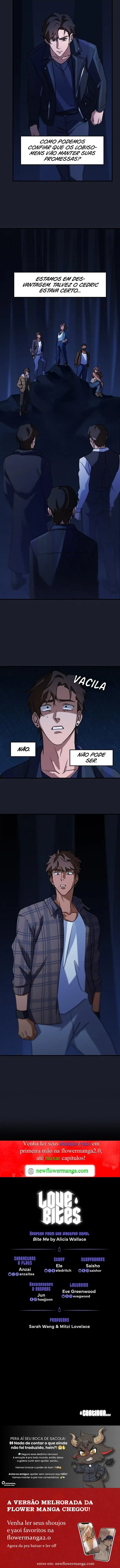 Mordidas de Amor Capítulo 11 Página 7