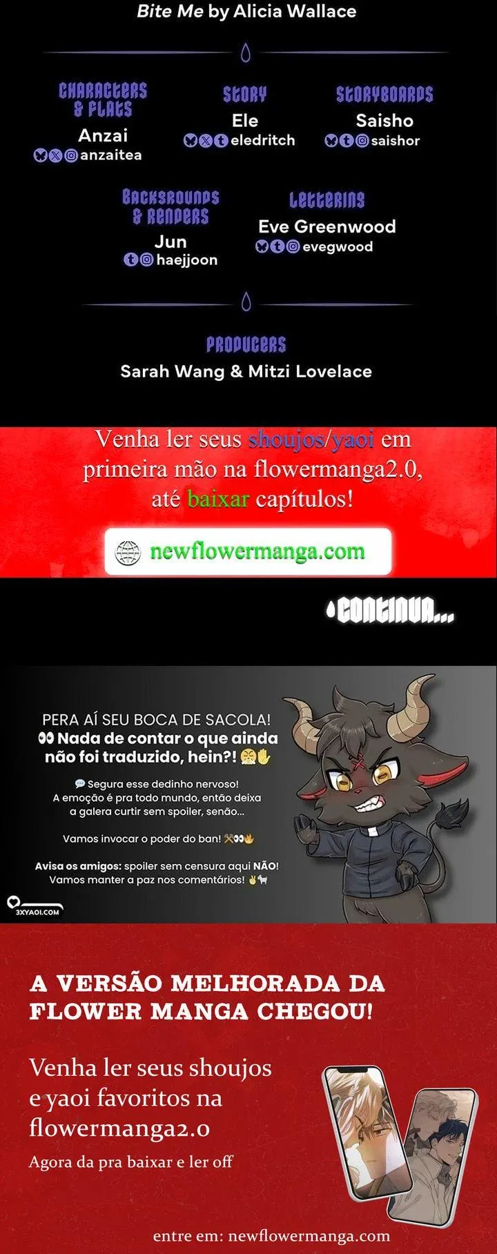 Mordidas de Amor Capítulo 12 Página 6