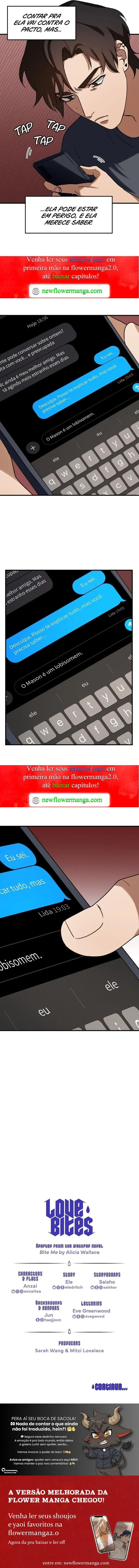 Mordidas de Amor Capítulo 13 Página 5