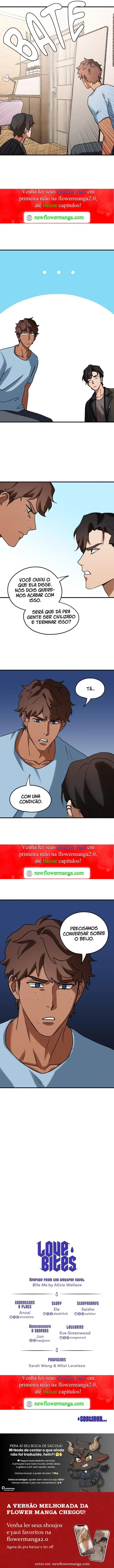 Mordidas de Amor Capítulo 15 Página 5