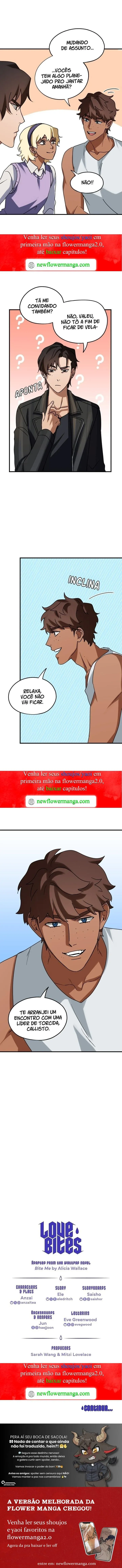 Mordidas de Amor Capítulo 16 Página 6