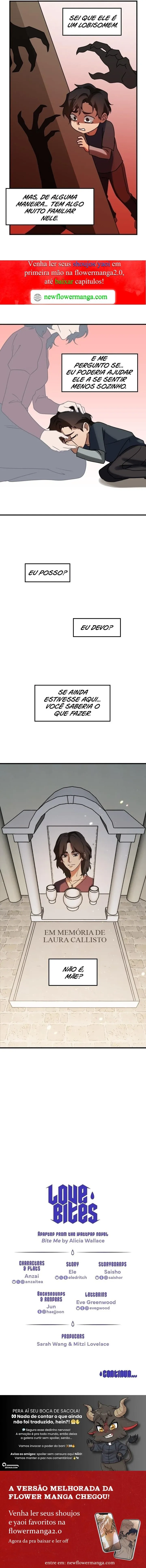 Mordidas de Amor Capítulo 18 Página 6