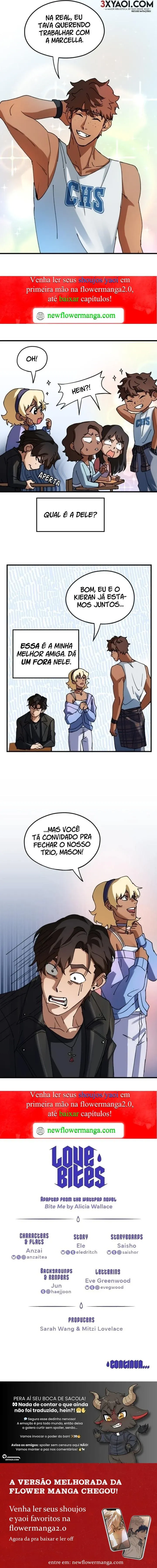 Mordidas de Amor Capítulo 2 Página 5