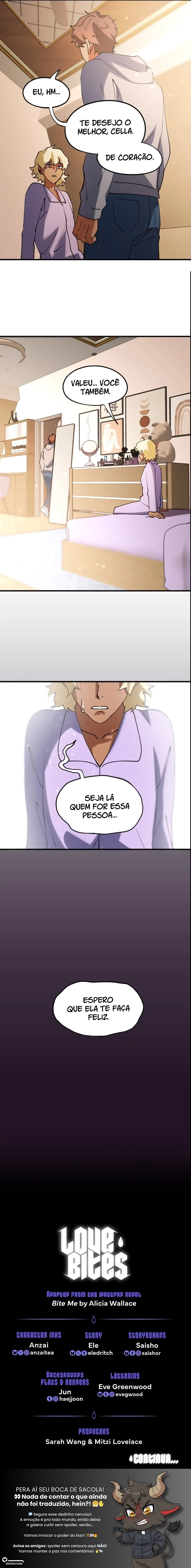 Mordidas de Amor Capítulo 28 Página 6