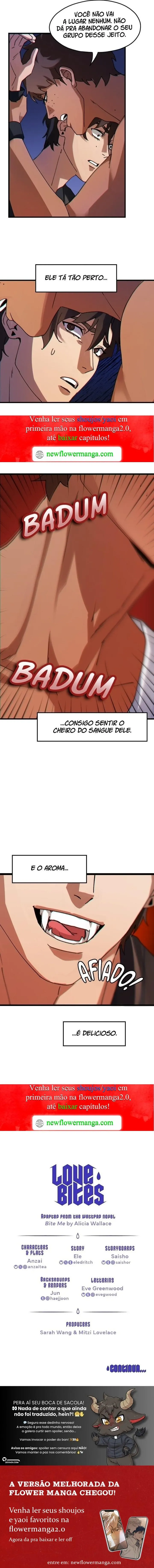Mordidas de Amor Capítulo 3 Página 6