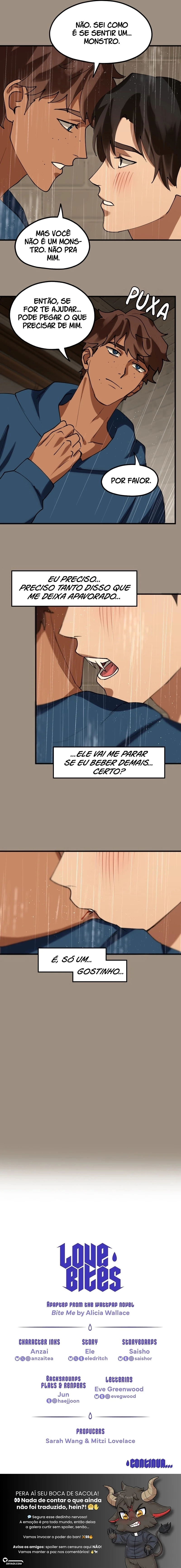 Mordidas de Amor Capítulo 38 Página 6
