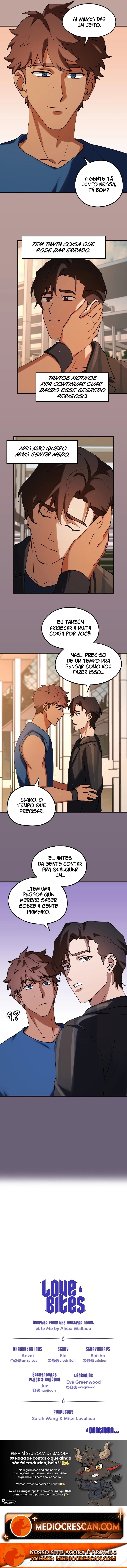 Mordidas de Amor Capítulo 41 Página 6