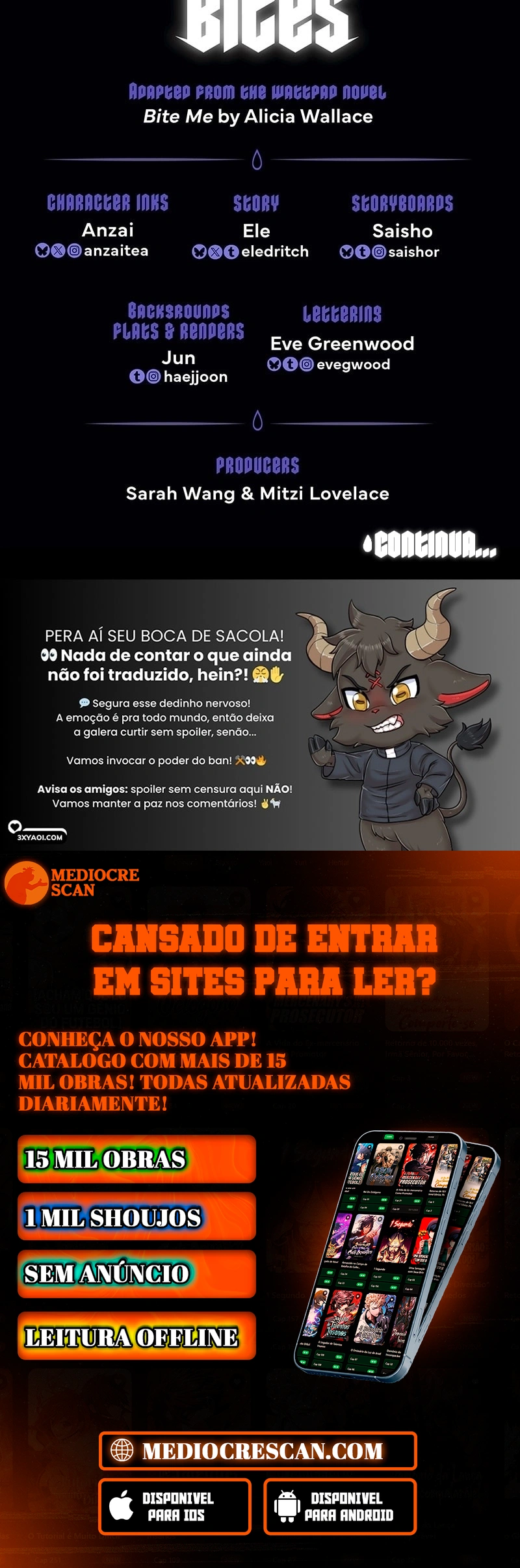 Mordidas de Amor Capítulo 46 Página 77
