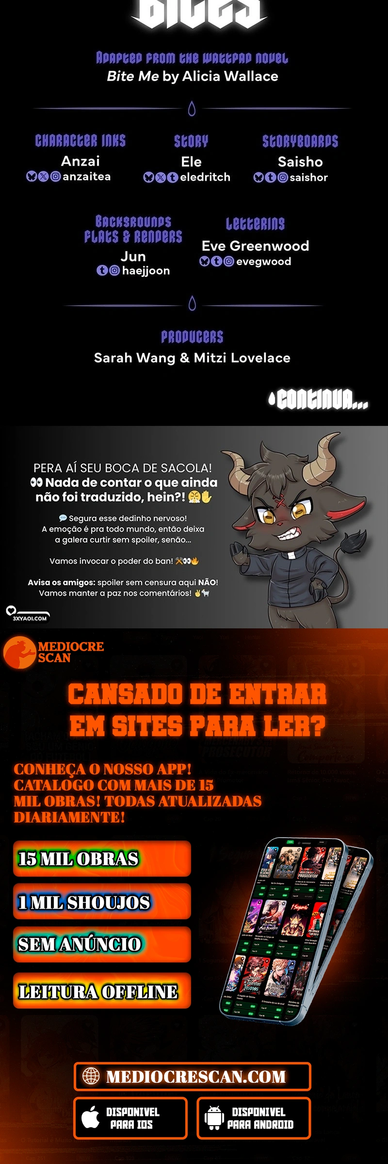 Mordidas de Amor Capítulo 49 Página 73