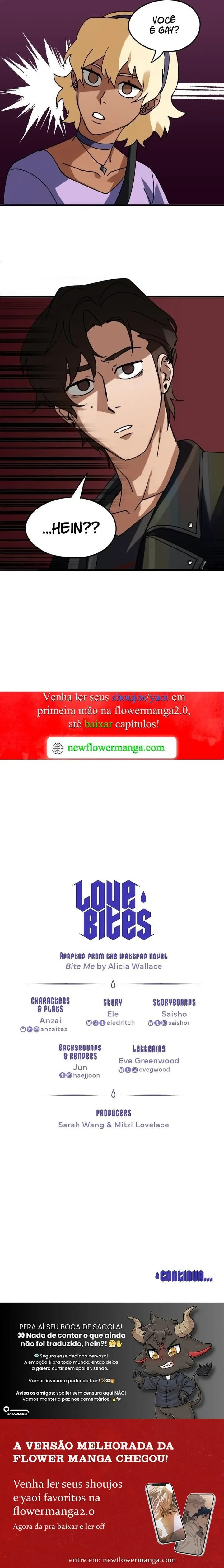 Mordidas de Amor Capítulo 5 Página 6