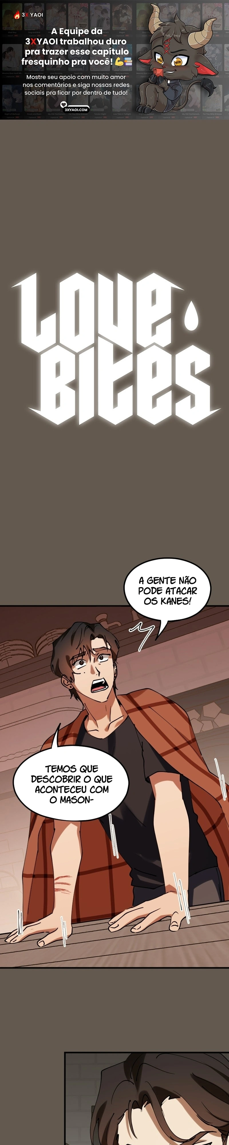 Mordidas de Amor Capítulo 51 Página 1
