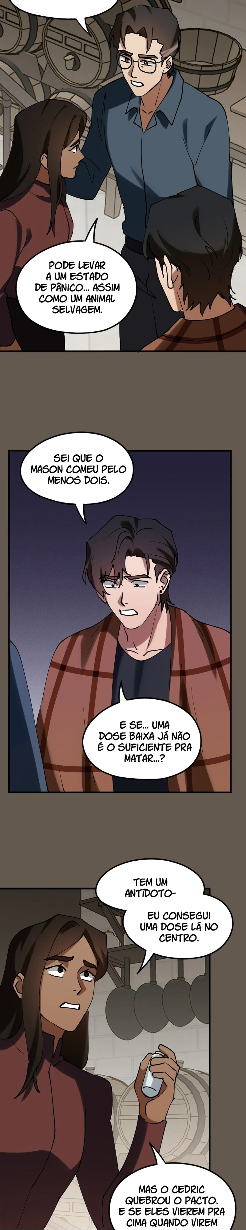 Mordidas de Amor Capítulo 51 Página 13