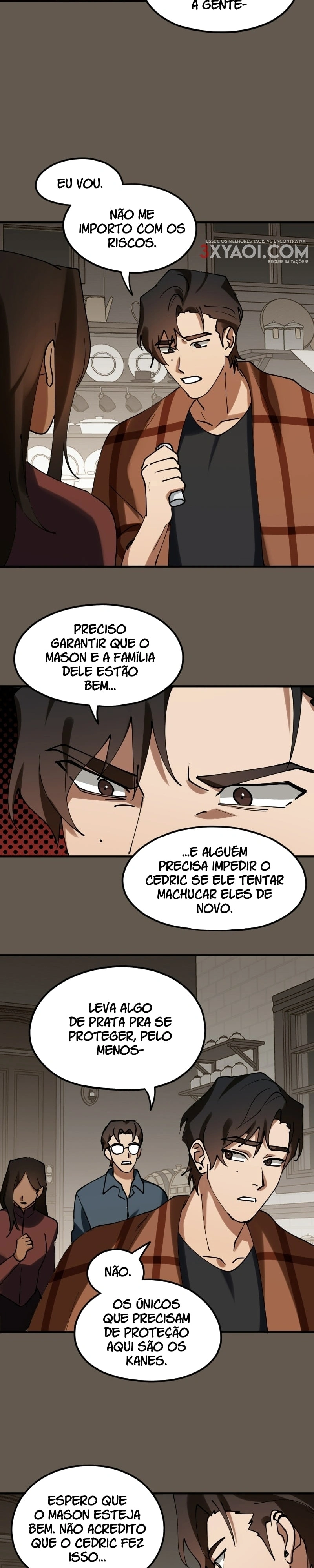 Mordidas de Amor Capítulo 51 Página 14