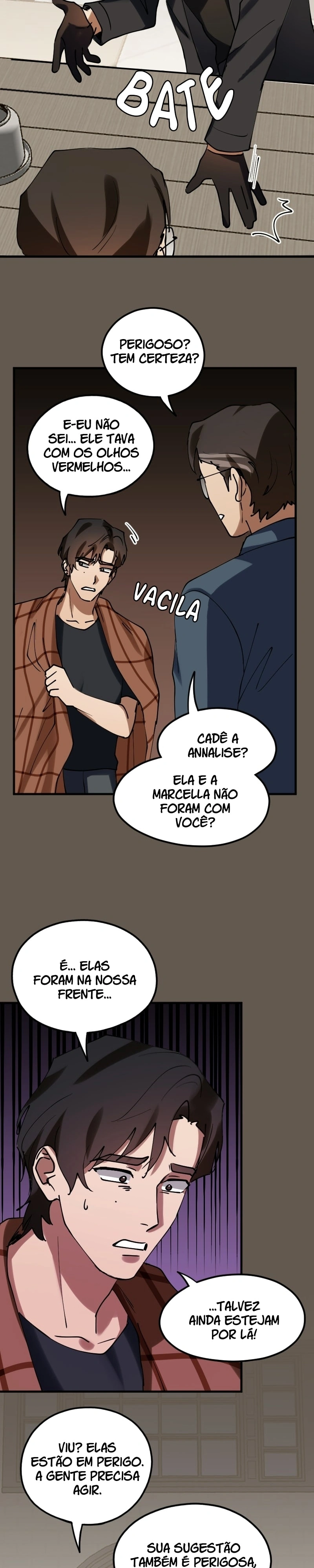 Mordidas de Amor Capítulo 51 Página 3
