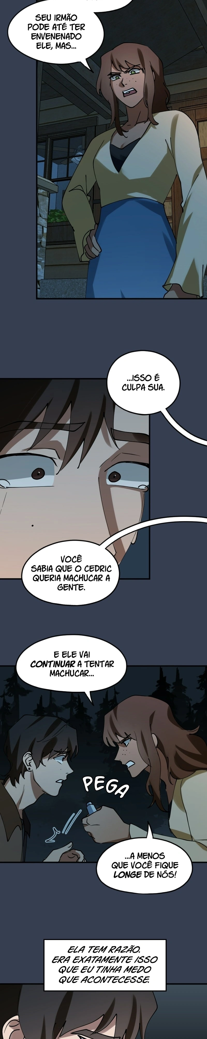 Mordidas de Amor Capítulo 52 Página 10