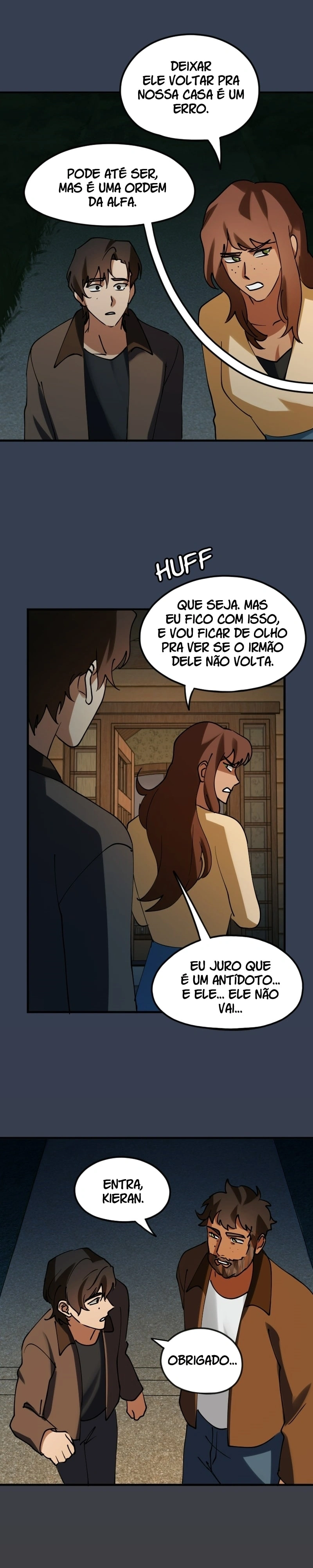 Mordidas de Amor Capítulo 52 Página 12