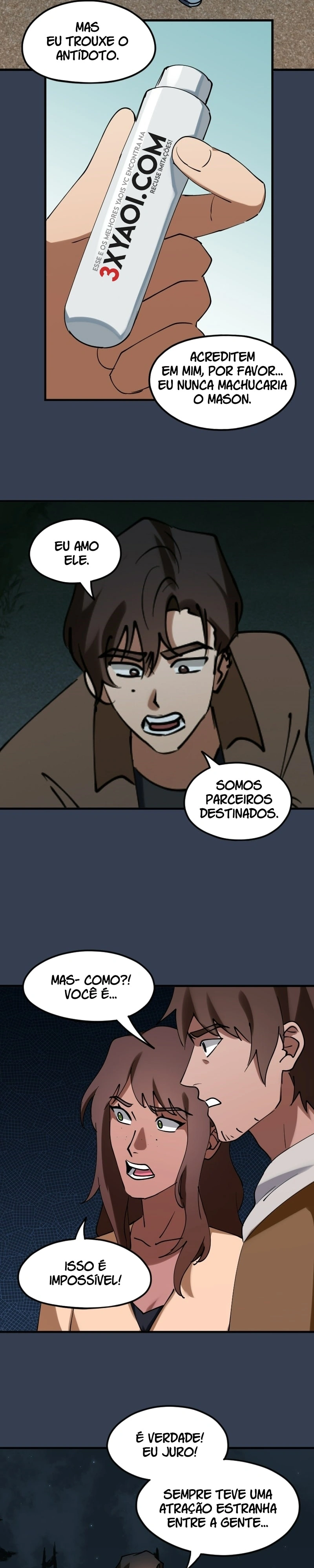 Mordidas de Amor Capítulo 52 Página 5