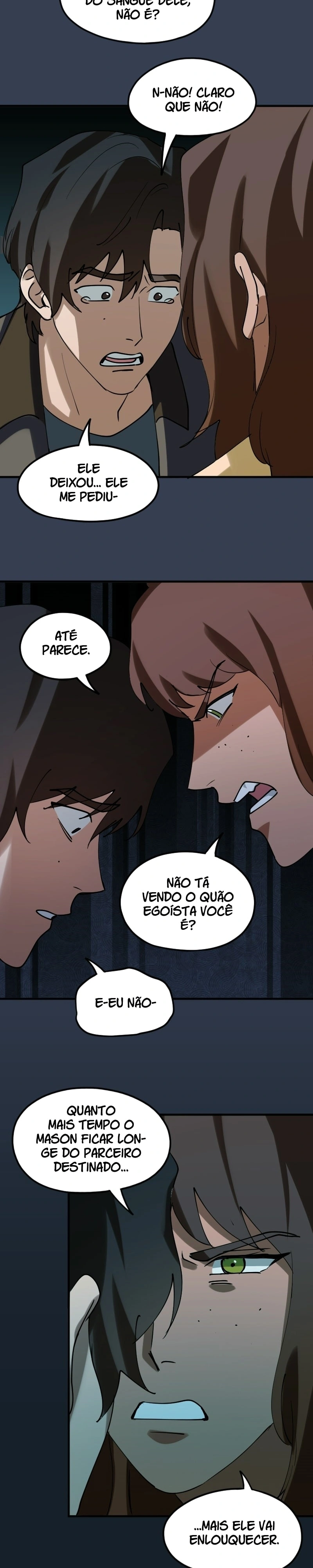 Mordidas de Amor Capítulo 52 Página 8