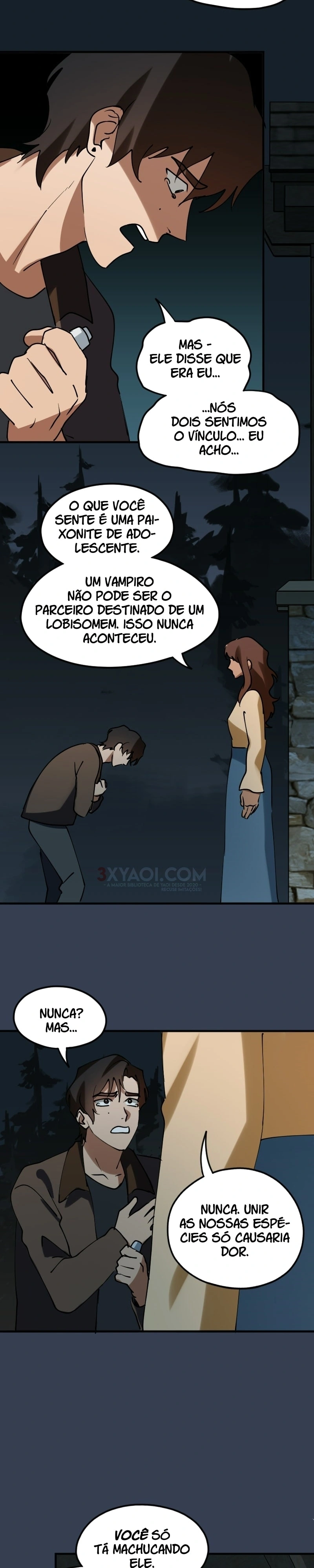 Mordidas de Amor Capítulo 52 Página 9
