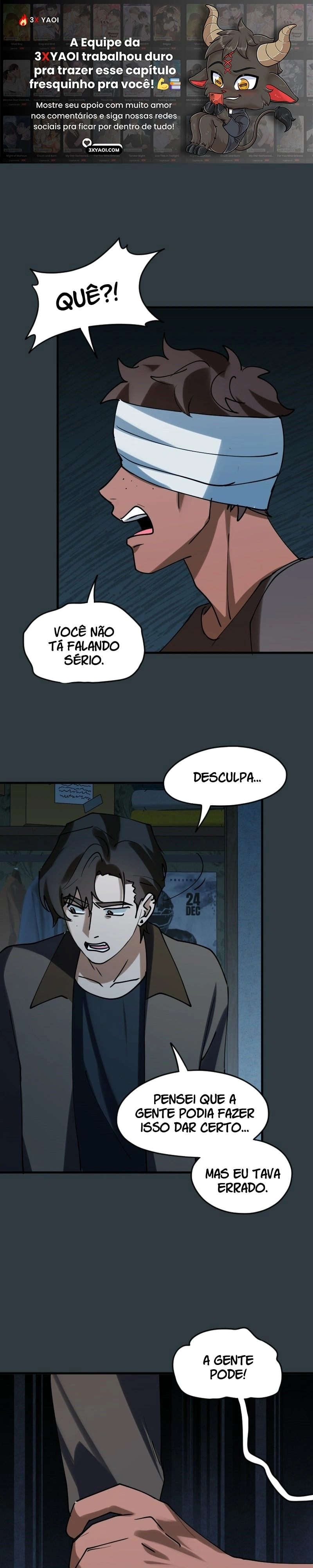 Mordidas de Amor Capítulo 53 Página 1