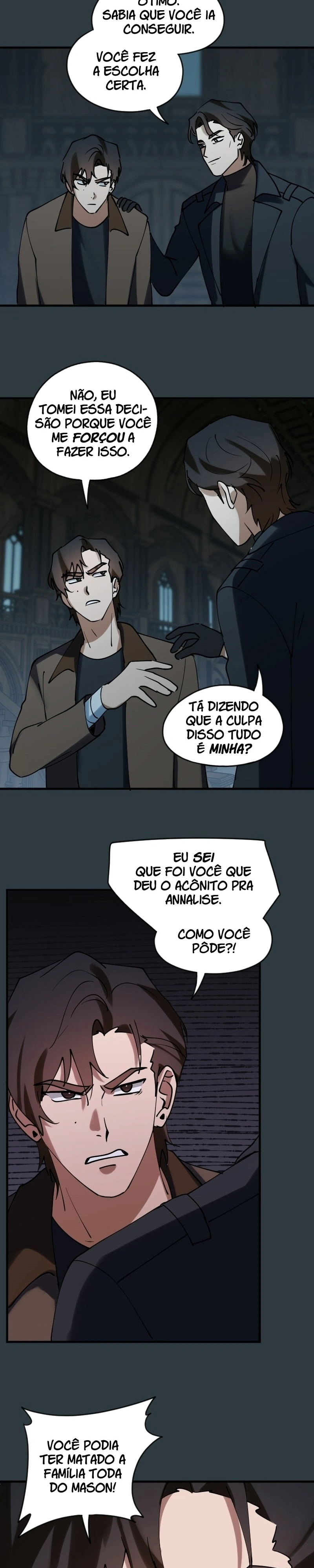 Mordidas de Amor Capítulo 53 Página 11