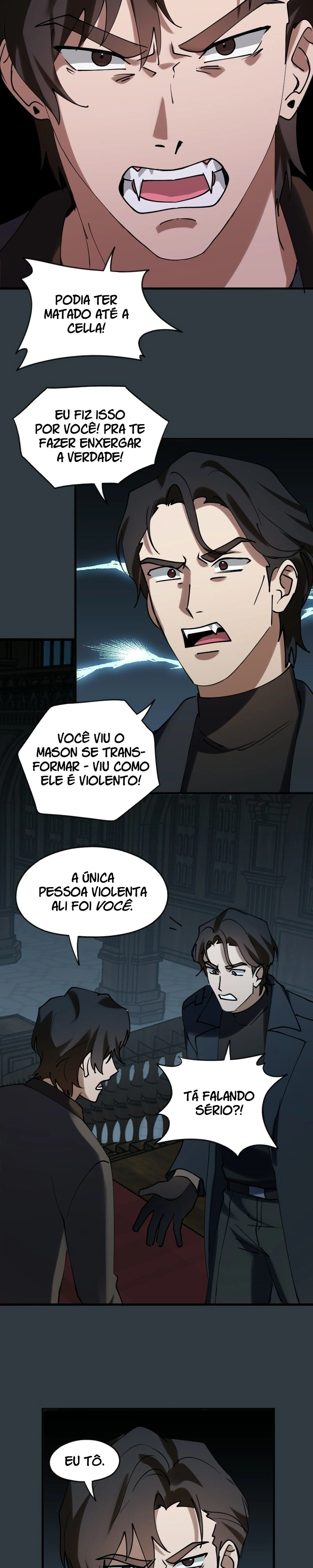 Mordidas de Amor Capítulo 53 Página 12
