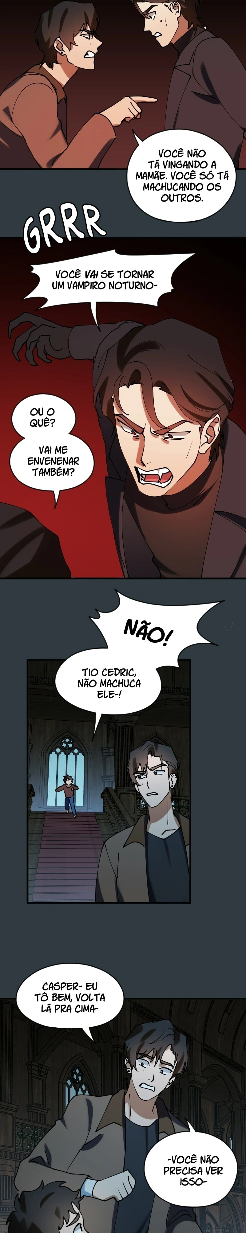 Mordidas de Amor Capítulo 53 Página 15
