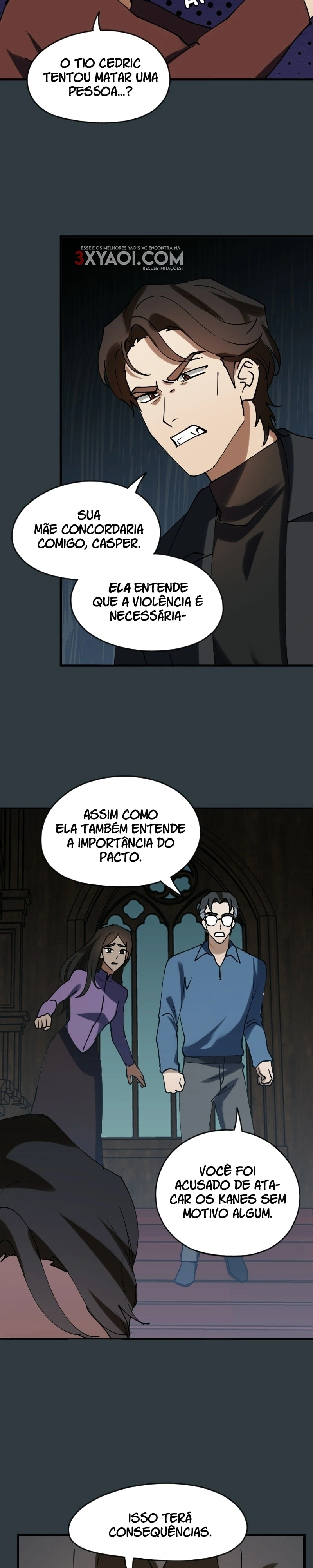 Mordidas de Amor Capítulo 53 Página 18