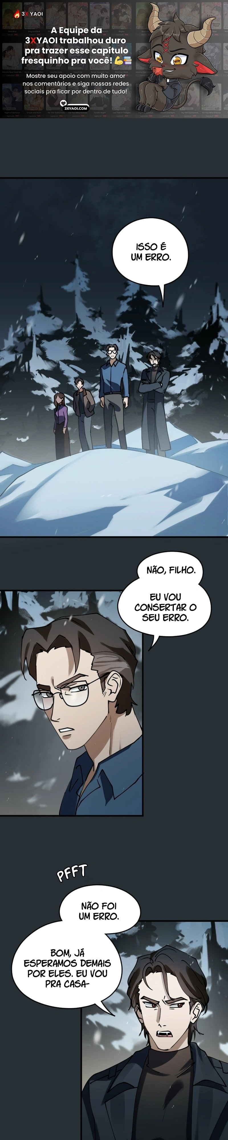 Mordidas de Amor Capítulo 54 Página 1