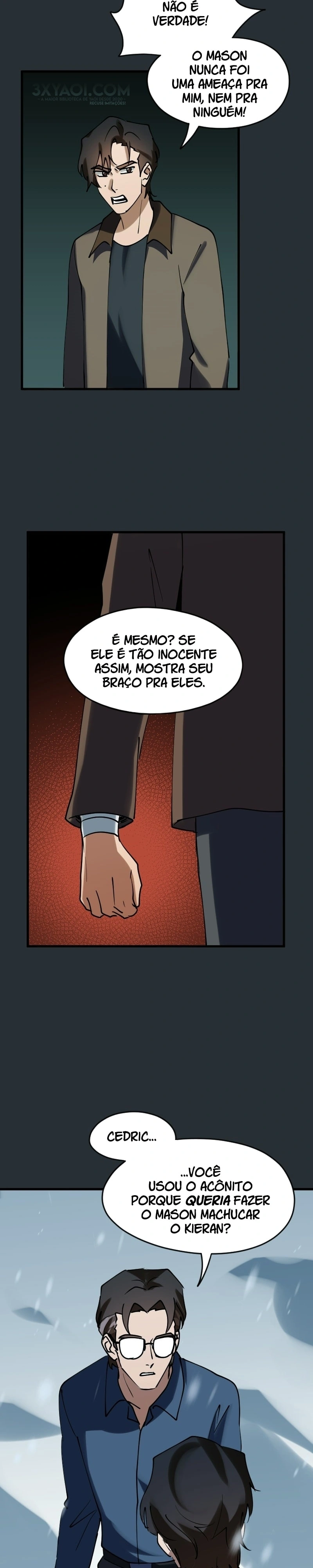 Mordidas de Amor Capítulo 54 Página 11