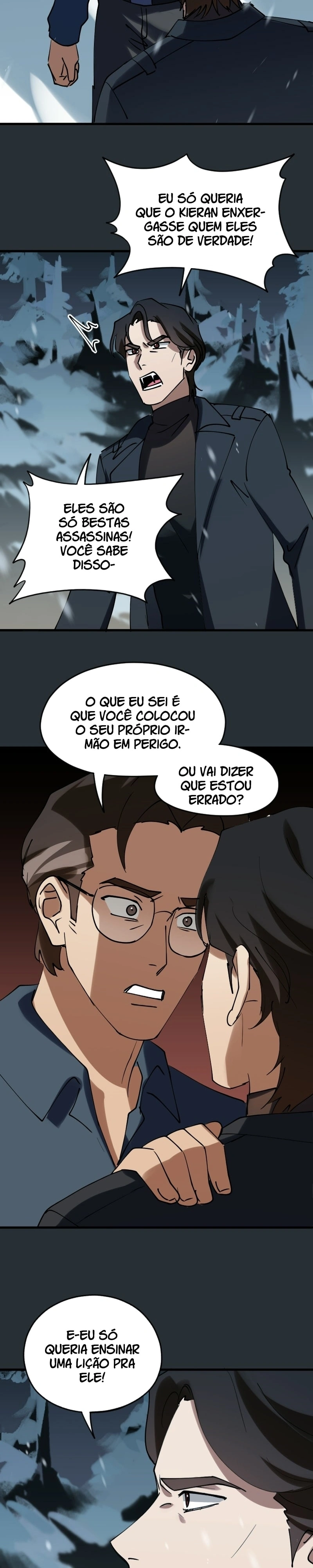 Mordidas de Amor Capítulo 54 Página 12