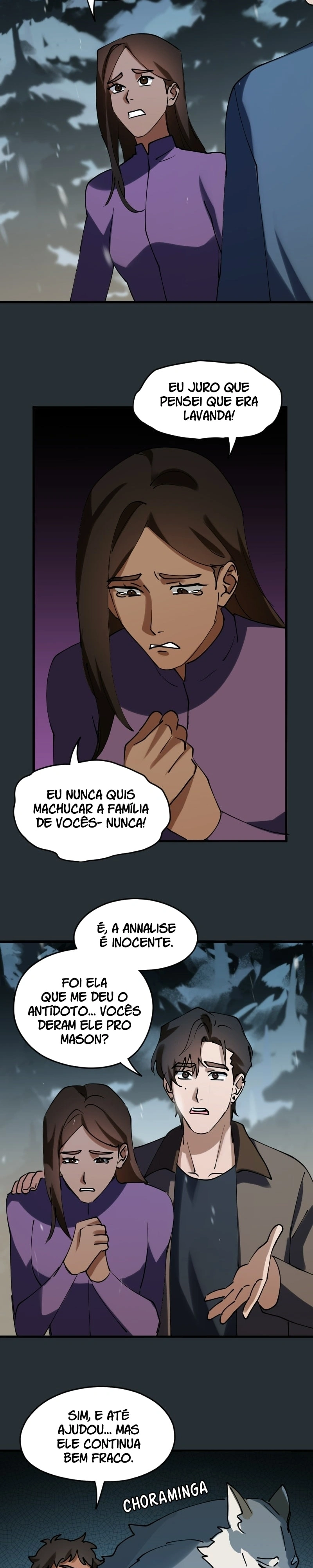 Mordidas de Amor Capítulo 54 Página 8