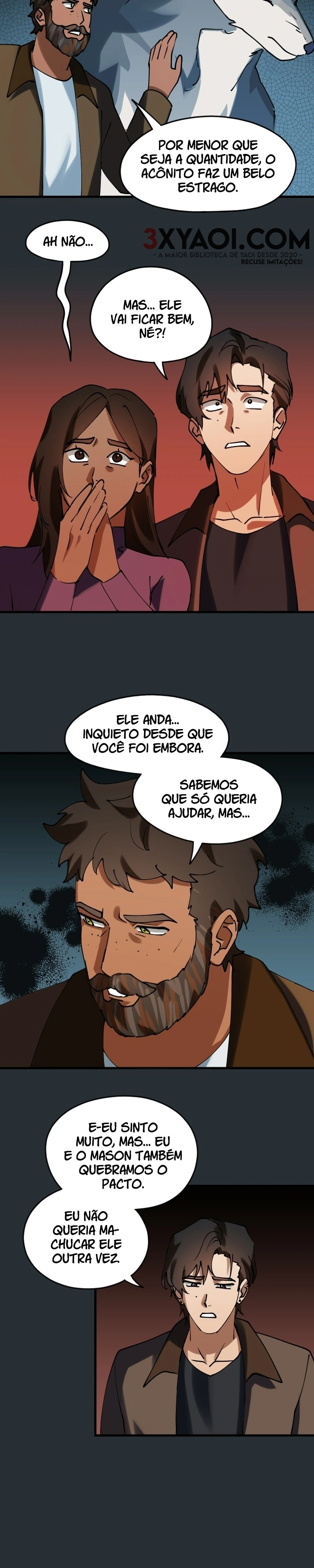 Mordidas de Amor Capítulo 54 Página 9