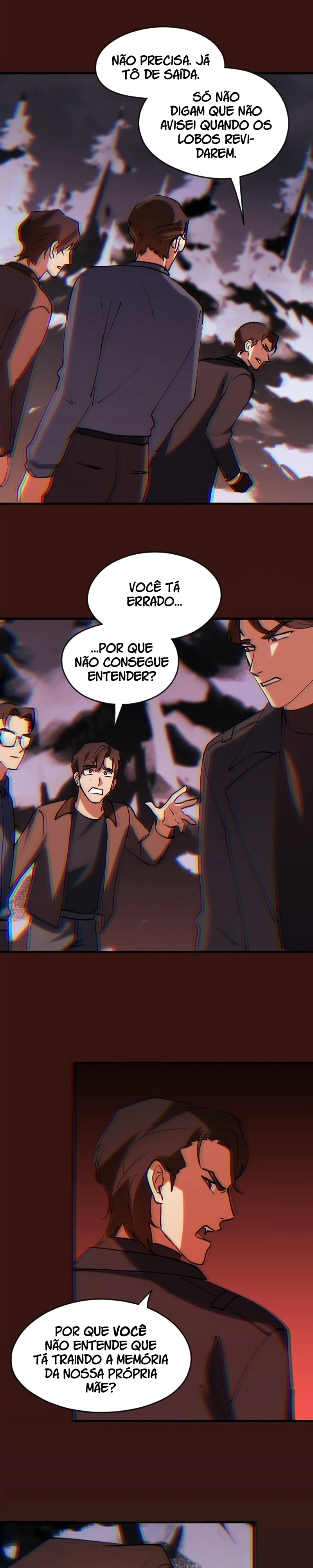 Mordidas de Amor Capítulo 55 Página 7