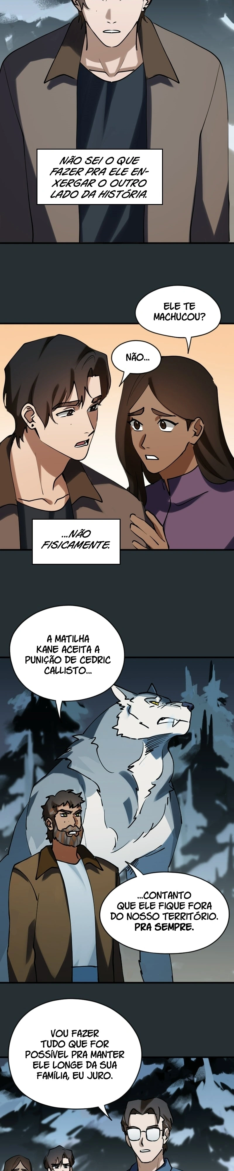 Mordidas de Amor Capítulo 55 Página 9