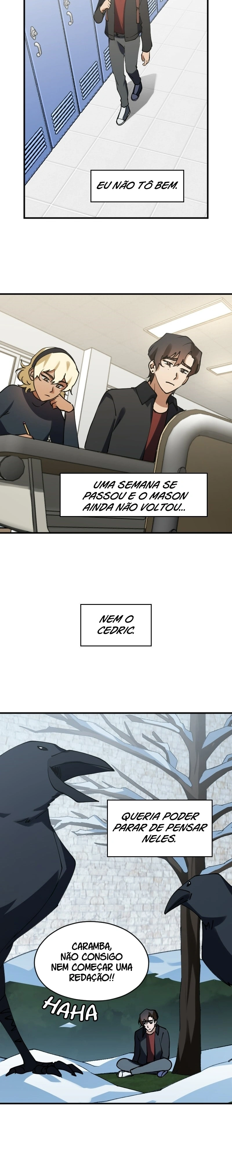 Mordidas de Amor Capítulo 56 Página 12