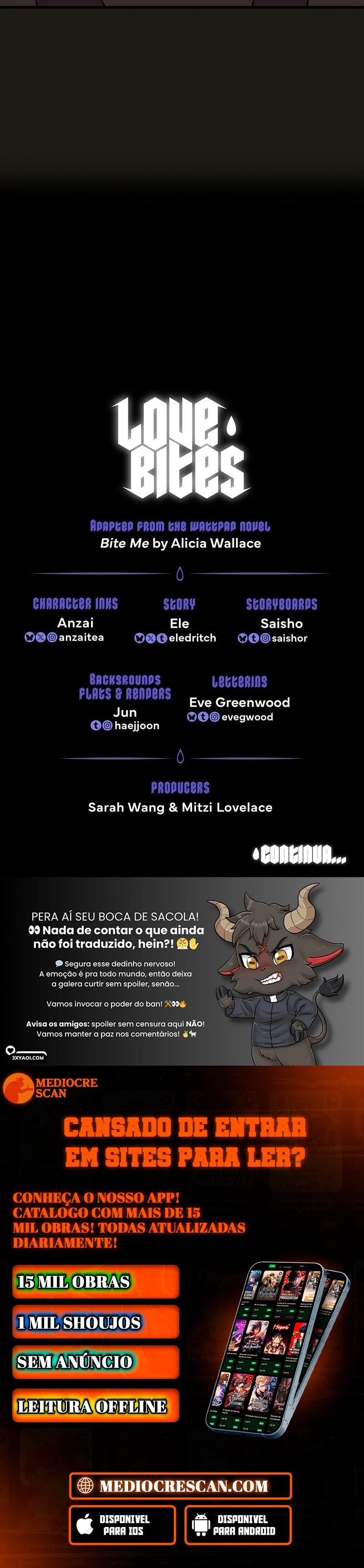 Mordidas de Amor Capítulo 56 Página 18