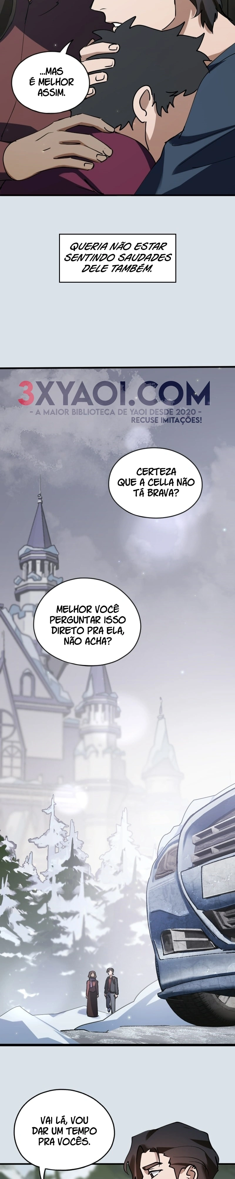 Mordidas de Amor Capítulo 56 Página 6