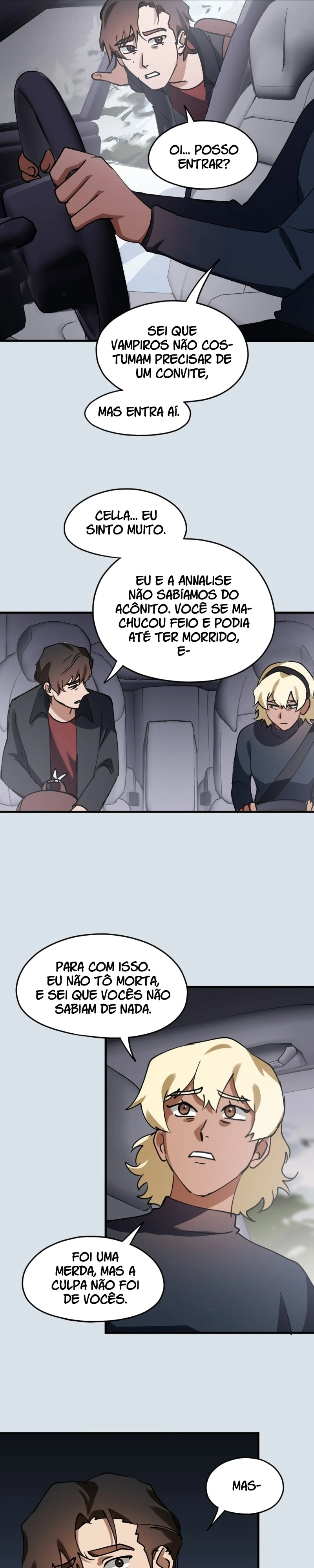 Mordidas de Amor Capítulo 56 Página 8