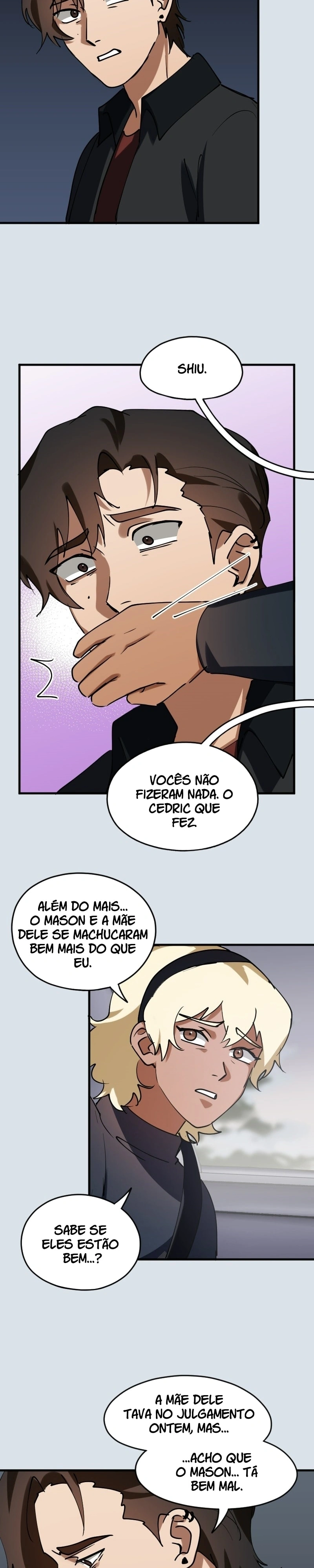 Mordidas de Amor Capítulo 56 Página 9