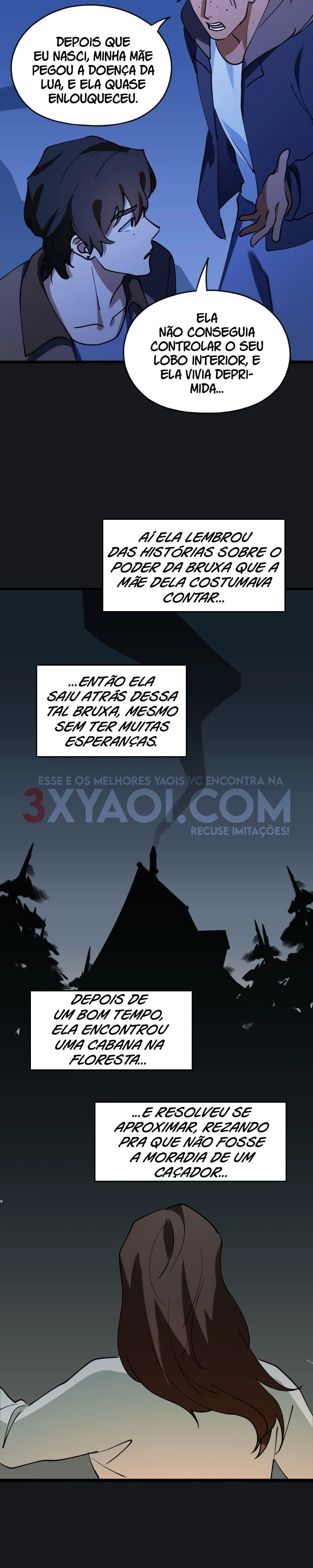 Mordidas de Amor Capítulo 57 Página 11