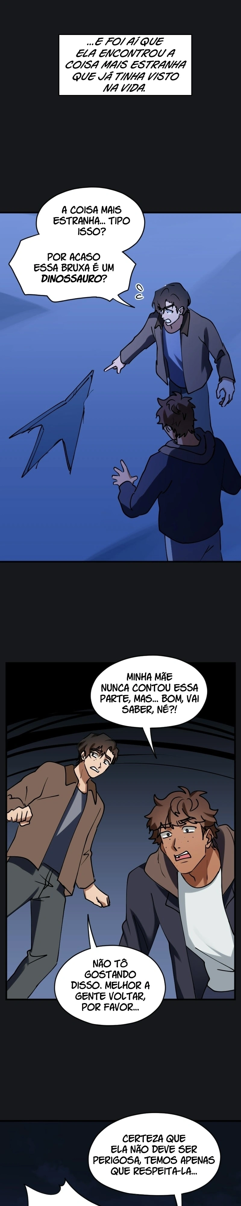 Mordidas de Amor Capítulo 57 Página 12