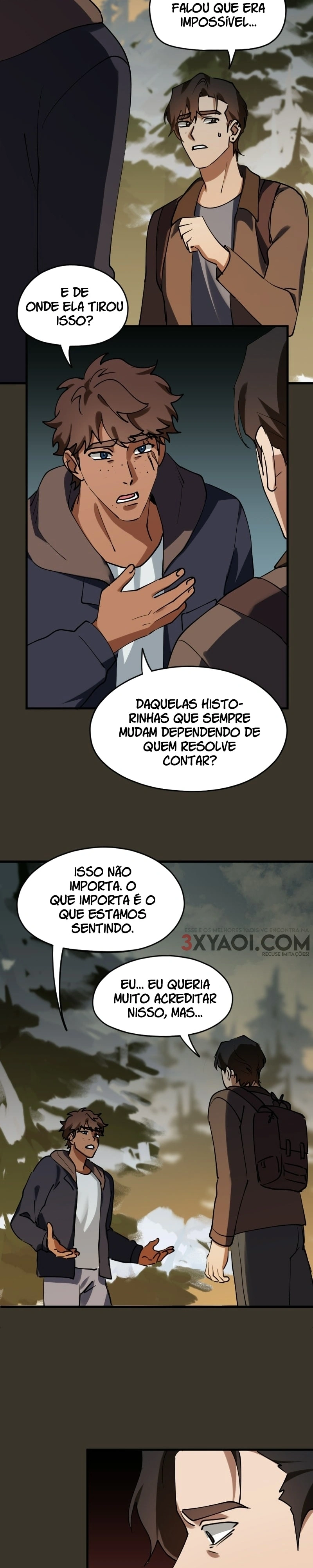 Mordidas de Amor Capítulo 57 Página 3