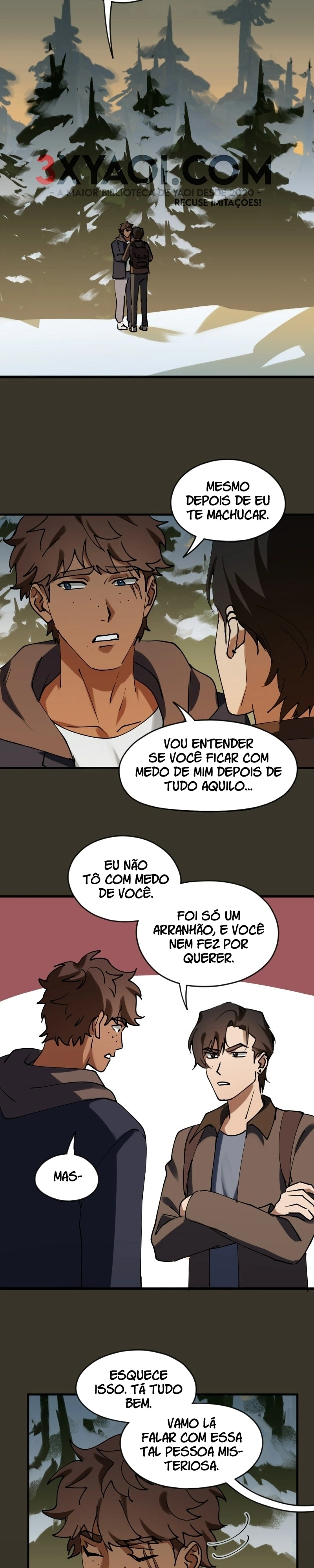 Mordidas de Amor Capítulo 57 Página 7