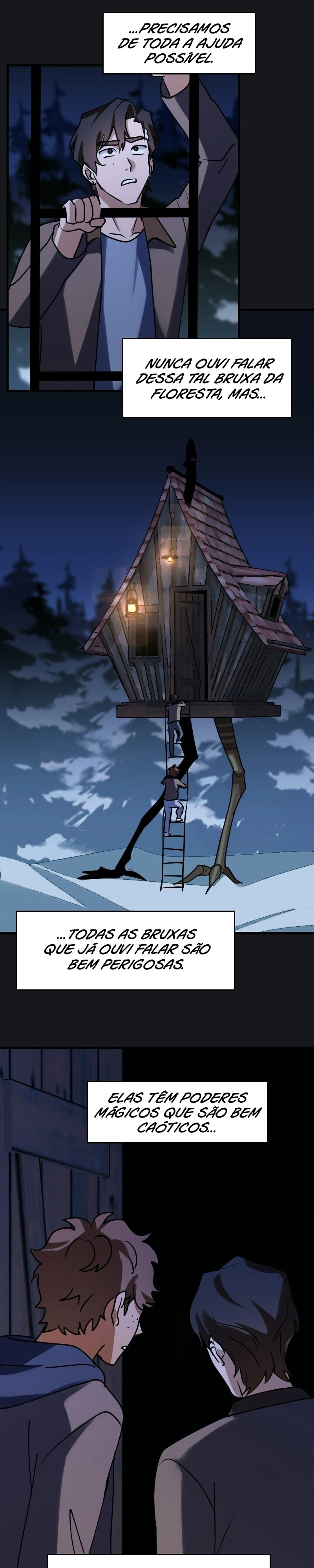 Mordidas de Amor Capítulo 58 Página 4