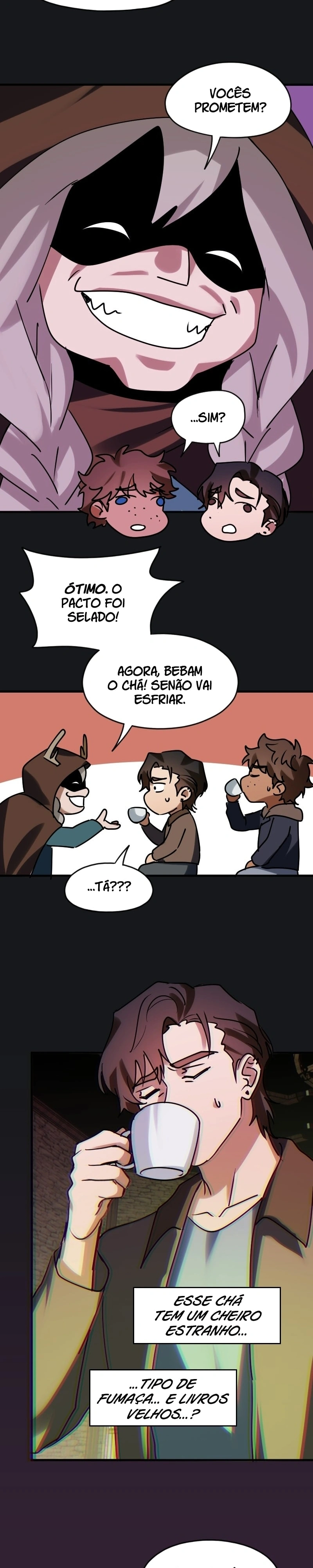 Mordidas de Amor Capítulo 58 Página 7