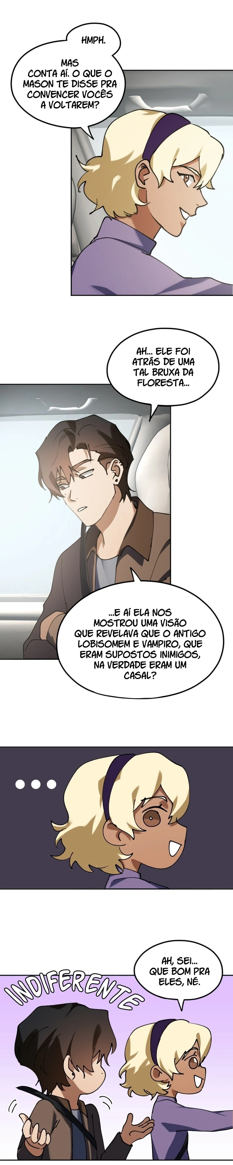 Mordidas de Amor Capítulo 59 Página 15