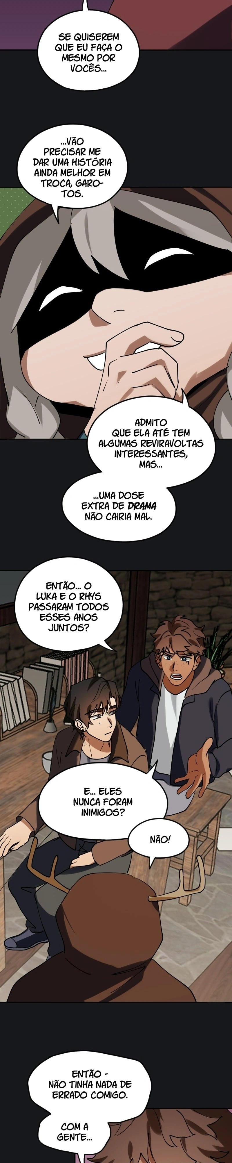 Mordidas de Amor Capítulo 59 Página 4
